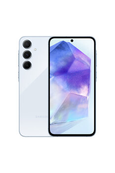 SamsungGalaxy A55 256 GB Mavi Cep Telefonu (Samsung Türkiye Garantili)