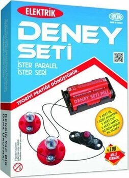 Samatlı Oyuncak Samatli Elektirik Deney Seti 8681049050052