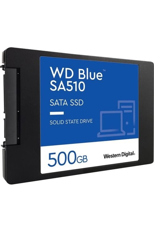 WESTERN DIGITAL WDS500G3B0A 500 GB Sata 3 2.5" SSD Harddisk