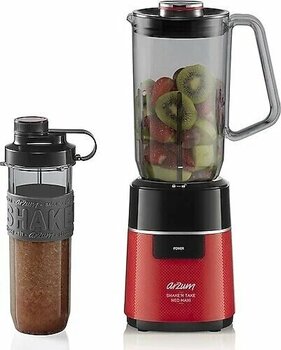 Arzum AR1174-K Shake'N Take Neo Maxi Kırmızı Kişisel Sürahi Blender