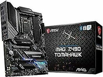 MSI MAG Z490 Tomahawk Intel LGA1200 DDR4 ATX Anakart