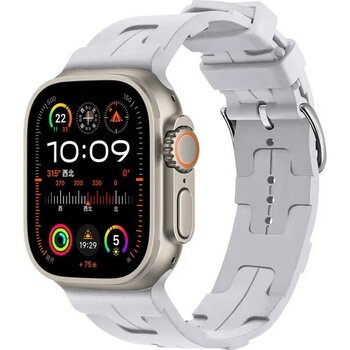 Techno Guru Apple Watch Ultra 49MM Açık Mavi KRD92 Akıllı Saat Aksesuarı