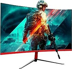 Turbox 100hz 2ms Hdmı-vga 1920x1080 23.8" R1800 Curved Framless M