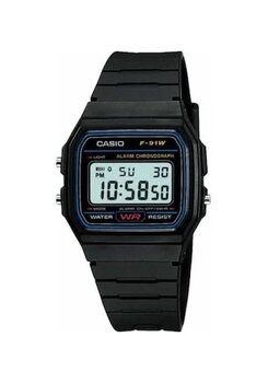 Casio F-91W-1DG Erkek Asker Kol Saati