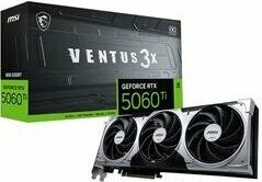 Msı Geforce Rtx 5060 Tı Ventus 3X Oc 8Gb Gddr7 128Bit Dlss 4 Ekran Kartı