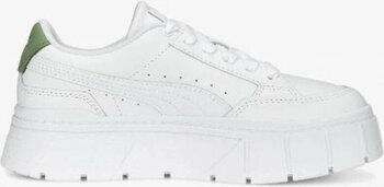 Puma Mayze Stack Soft Kadın Beyaz Spor Ayakkabı 39108303 I-22 001 Beyaz 40