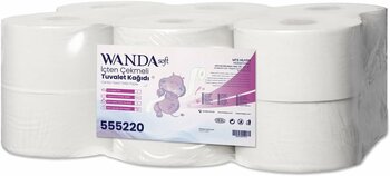 Mini Jumbo Tuvalet Kağıdı 3 Kg 12'li