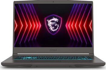 MSI THIN 15 B12VE 1627TR Core i5 12450H 16GB RAM 512GB SSD RTX4050 6Gb 15.6'' W11