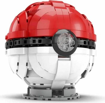 Mega Bloks Pokemon Jumbo Poke Ball HBF53 6 yaş ve üzeri 303 Parça Pokemon Tema Yapı Seti