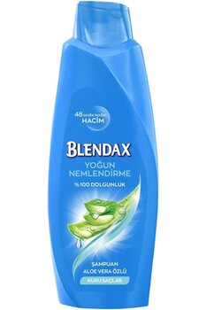Blendax Kuru Saçlar İçin Nemlendirici Aloe Veralı Şampuan 500 Ml