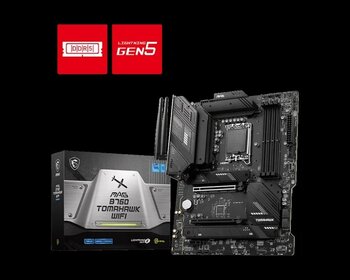 Msı Mag B760 Tomahawk Wıfı Ddr5 7000(Oc) Atx 1700P