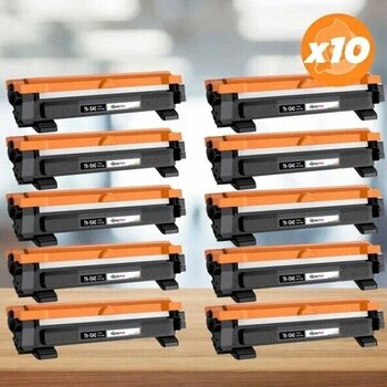 Brother TN-1040 10 adet HL-1211/DCP-1510/HL-1110/MFC-1810/MFC-1910 Uyumlu Toner