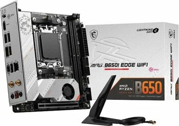 MSI MPG B650I Edge Wifi AMD B650 Mini ITX AM5 Anakart