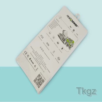 Tkgz - Apple Uyumlu Iphone 6 Pulus Pil Batarya Sıfır Güçlendirilmiş - Realpower