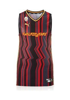 Galatasaray Puma 2024/2025 Alternatif Basketbol Forma 68932501 Siyah