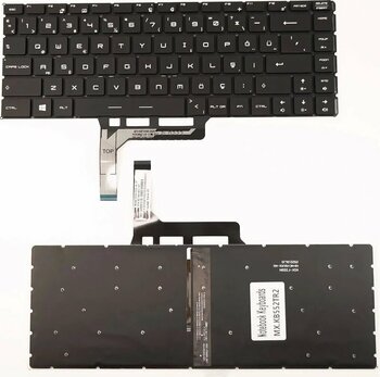 Msi Gf63 Thin 11sc-049tr Notebook Klavye