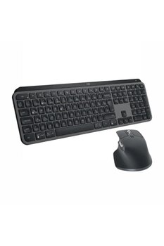 logitech MX Keys S Bluetooth ve Wireless Kablosuz Klavye 920-011594 + MX Master 3S Mouse 910-006559