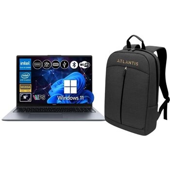 Huawei Matebook D16 2024 İ5-12450H 16Gb Ram 1Tb Ssd Win11Pro 15.6" Notebook+Çanta Mclf-W5651 Atl18