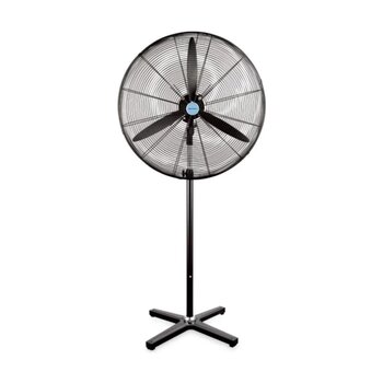 Skytech St 3030 Sanayi Tipi Ayaklı Vantilatör Siyah