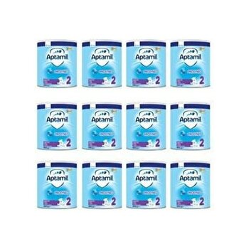 Aptamil Prosyneo 2 Numara Devam Sütü 400GR 12'li Paket Bebekler İçin Kalite Standartlarında Üretilmiştir