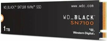 Wd Black 1tb Sn7100 Ssd M.2 Nvme Wds100t4x0e 6800mb/S-5800mb/S