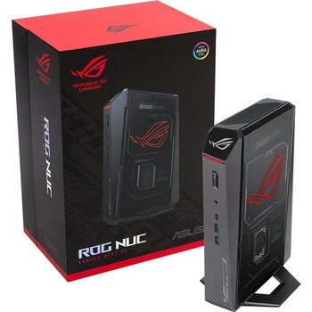 Asus ROG NUC Intel Core Ultra 7 255HX 16GB 1TB SSD RTX5060 Windows 11 Home Mini PC RNUC15JNK7X569A2