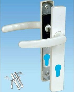 Pvc Pimapen Kapı Pencere Kolu Balkon Tuvalet Banyo Kapı Kolu Plastik Kapı Kolu