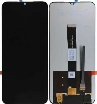 Xiaomi Uyumlu Redmi 9c Lcd Ekran Siyah Çıtasız Diğer
