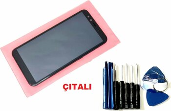 Honor 9 Lite Lcd Ekran Dokunmatik (Çitali Tamir Seti) Siyah