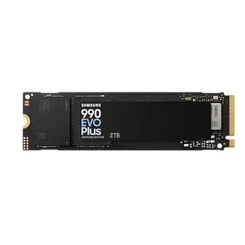 2 Tb 990 Evo Plus Samsung Nvme M.2 Mz-V9s2t0bw Pcıe 7250-6300 Mb/S Samsung Tr Garantılı