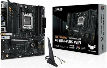 ASUS TUF GAMING A620M-PLUS AMD A620 Micro ATX (mATX) AM5 Anakart