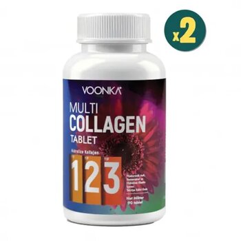 Voonka Multi Collagen 2x90 Tablet