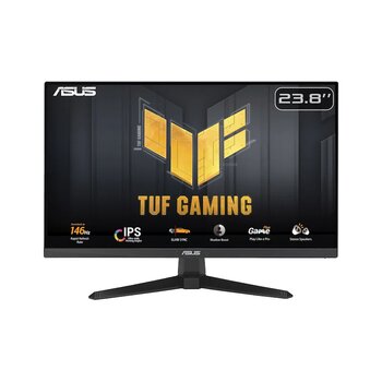 Asus Tuf Gamıng Vg249qe5a 23.8 İnç 146hz 1ms Elmb Ips Gaming Cece5asu0230