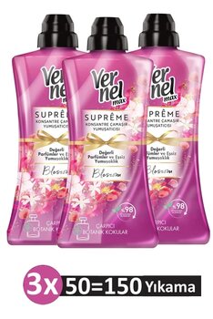 Vernel Max Supreme Blossom 1.2L X 3 Adet