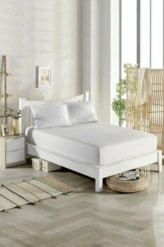 Homenup 120X200 Beyaz Alez