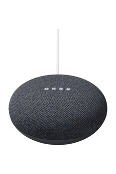 Google Nest Mini (2nd Jen) - Siyah- Akıllı Hoparlör