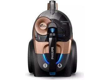 Philips Powerpro Max Torbasız Elektrikli Süpürge 900 Watt 75Db 2 Yıl Mekanik 22 + Hediye Özel Lambader