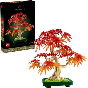 paraply 10348 LEGO Iconic Japon Akçaağaç Bonsai Ağacı 474 Parça +18 Yaş Kız Erkek Çocuk Oyuncak Eğitici Oyun - Çok Renkli