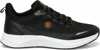 Lumberjack Wılly 4fx Siyah Turuncu Bağcıklı 43 Erkek Spor Ayakkabı