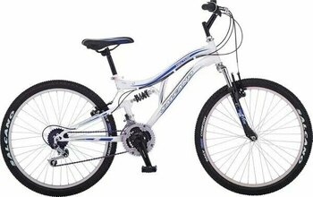 Salcano Hector 24 V Siyah - Mavi Dağ Bisikleti