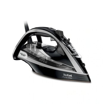Tefal FV9850 Pure Max Siyah Durilium AirGlide Autoclean Buharlı Ütü