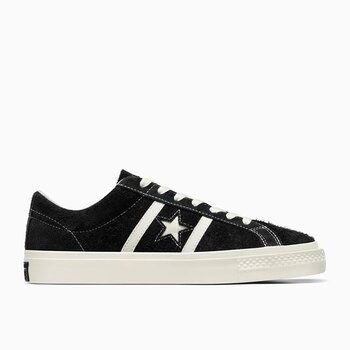 Converse One Star Academy Pro Suede Erkek Siyah Sneaker
