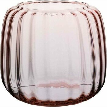 Paşabahçe Rose Ripples Vazo 22.7X27 cm El Yapım Tekli