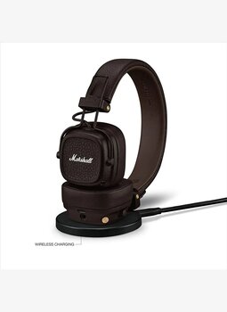 Marshall Major V Bluetooth Kulaküstü Kulaklık, Brown Bedensiz 15580704