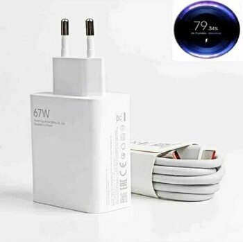 Sesatech Xiaomi Turbo 67W Type-C Şarj Aleti