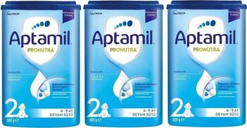 Aptamil 2 Devam Sütü 800gr*3lü Paket