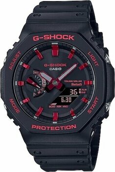 Casio G-Shock GA-B2100BNR-1ADR Siyah-Kırmızı Kol Saati
