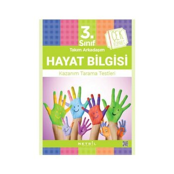 Netbil Yayınları 3. Sınıf Hayat Bilgisi Kazanım Tarama Testleri