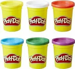 Play-Doh 6'lı Oyun Hamuru