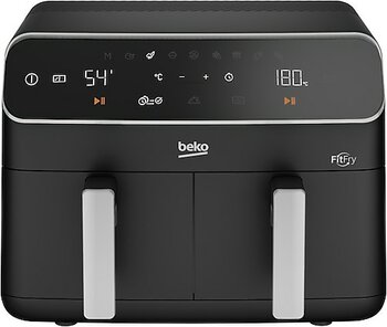 Beko FR 8284 FitFry 8.5 lt 2400 W Siyah Airfryer Yağsız Fritöz